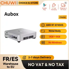 CHUWI Aubox con Ryzen 7 8745HS sin RAM ni SSD