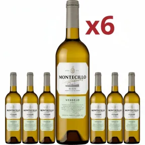 6 botellas de Montecillo Singladuras Verdejo