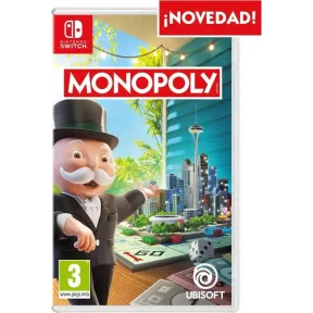 Monopoly para Nintendo Switch