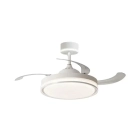 Ventilador NARVI de techo con luz regulable y motor DC