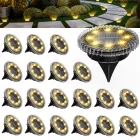 20 luces solares Solpex para suelo y escaleras