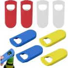 Pack de 8 abridores de botellas de acero inoxidable