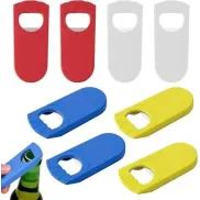 Pack de 8 abridores de botellas de acero inoxidable