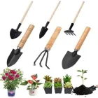 Set de 6 herramientas pequeñas de jardín