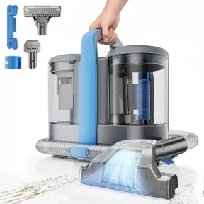 Limpiador de tapicería EVARY 600 W y 22 kPa