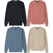 Jersey de hombre Springfield en 4 colores y tallas S a XXL