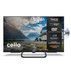 TV Cello 24" 12V con DVD y Tizen para camping