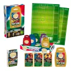 Kit Bizak Fútbol Mundial Top 200 con 34 cartas