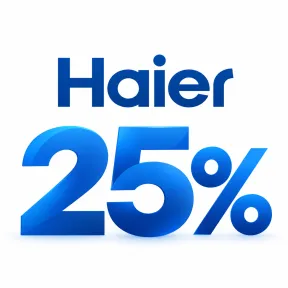 25% de descuento en secadoras Haier con pack