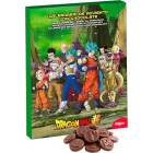 Calendario de Adviento Dragon Ball con chocolate