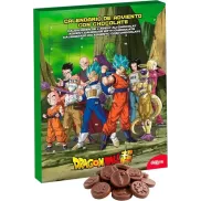 Calendario de Adviento Dragon Ball con chocolate