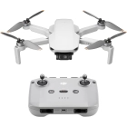 Dron DJI Mini 4K: cámara UHD, 10 km de transmisión