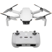 Dron DJI Mini 4K: cámara UHD, 10 km de transmisión