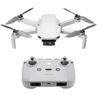Dron DJI Mini 4K: cámara UHD, 10 km de transmisión