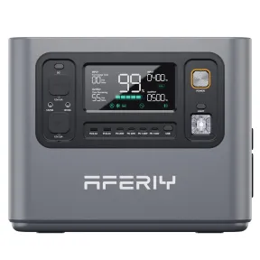 Estación de energía AFERIY 3000W y 2048Wh
