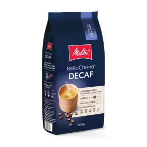 Café en grano descafeinado Melitta BellaCrema 1 kg