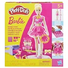 Set Play-Doh Barbie de volantes y lazos