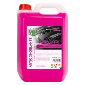 Anticongelante Motorkit MTK Rosa –4 °C 5 L