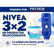 3×2 en productos Nivea seleccionados en Primor