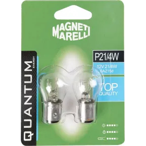 Pack de 2 bombillas Magneti Marelli P214W BAZ15d