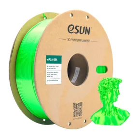 Filamento eSUN PLA Seda brillante de 1,75 mm