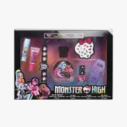 Estuche de baño Monster High con colonia y maquillaje