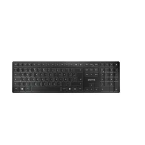 Teclado inalámbrico Cherry KW 9100 Slim QWERTY