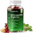 Gominolas de ashwagandha 2000 mg con magnesio