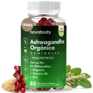 Gominolas de ashwagandha 2000 mg con magnesio