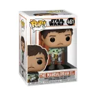 Funko POP! de Mando con Grogu — Star Wars