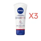 Pack de 3 cremas de manos NIVEA Repair 3 en 1