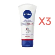 Pack de 3 cremas de manos NIVEA Repair 3 en 1