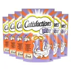 Catisfactions de pollo y pato, 6 bolsas de 60 g