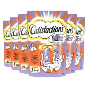 Catisfactions de pollo y pato, 6 bolsas de 60 g