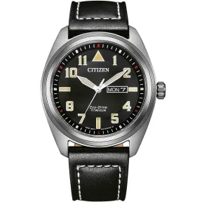 Citizen Eco-Drive de titanio con zafiro, 42 mm