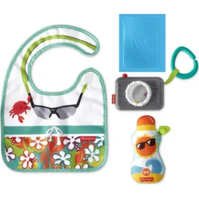Set de regalo Tiny Tourist de Fisher-Price