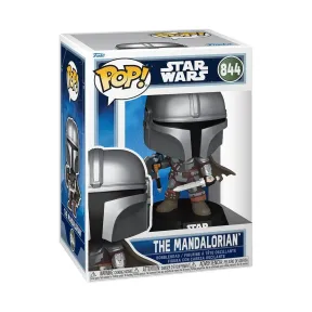 Funko Pop! The Mandalorian con Grogu