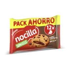 Nocilla Cookies rellenas de cacao, pack de 12