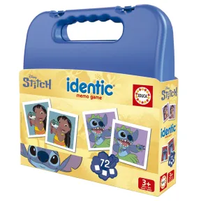 Educa Identic Stitch: juego de memoria con 72 cartas
