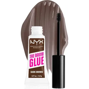 Pack de 2 geles de cejas NYX The Brow Glue con color