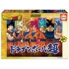 Puzzle Educa Dragon Ball Super de Goku, 300 piezas