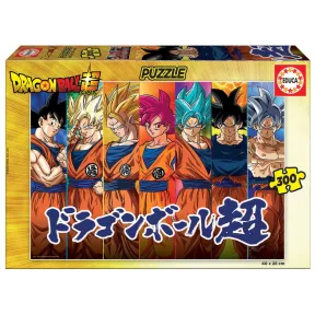 Puzzle Educa Dragon Ball Super de Goku, 300 piezas