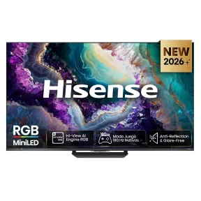 Hisense 75UR8S MiniLED 4K de 75 pulgadas y 180 Hz