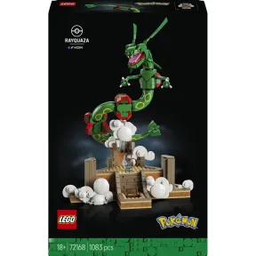 LEGO Pokémon Rayquaza 72168 con Tristana