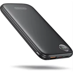 Batería externa slim 10000 mAh y 22,5 W
