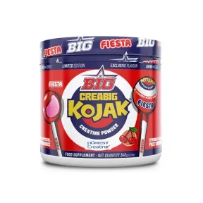 Creatina monohidratada BIG Creabig Purest 340 g