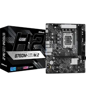 ASRock B760M-H2M.2 Micro ATX DDR5 para LGA1700