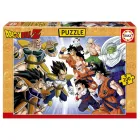 Puzzle infantil Dragon Ball Z de 200 piezas