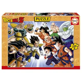 Puzzle infantil Dragon Ball Z de 200 piezas