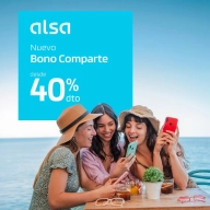 Alsa: hasta 40% de descuento con Bono Comparte de viajes